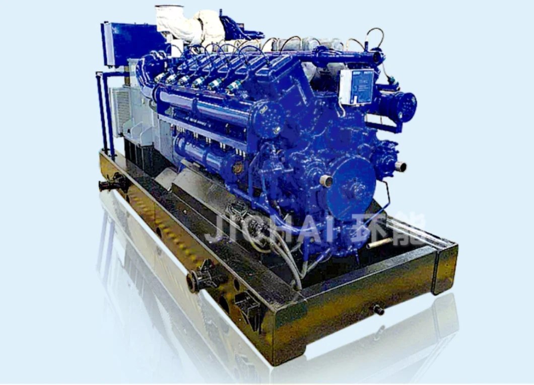 875kVA ဇီဝဓာတ်ငွေ့အင်ဂျင် ဂျင်နရေတာ