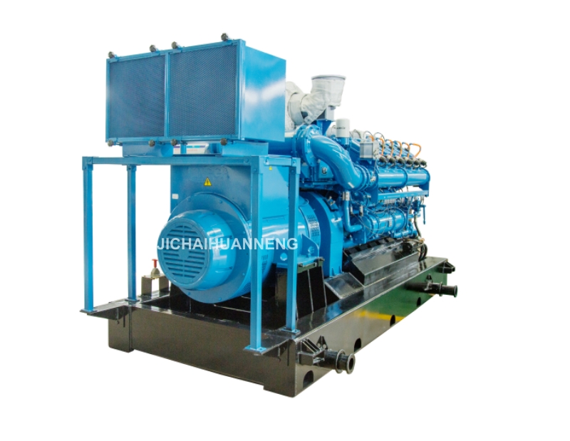 700kw LNG CNG Gas Engine generator 