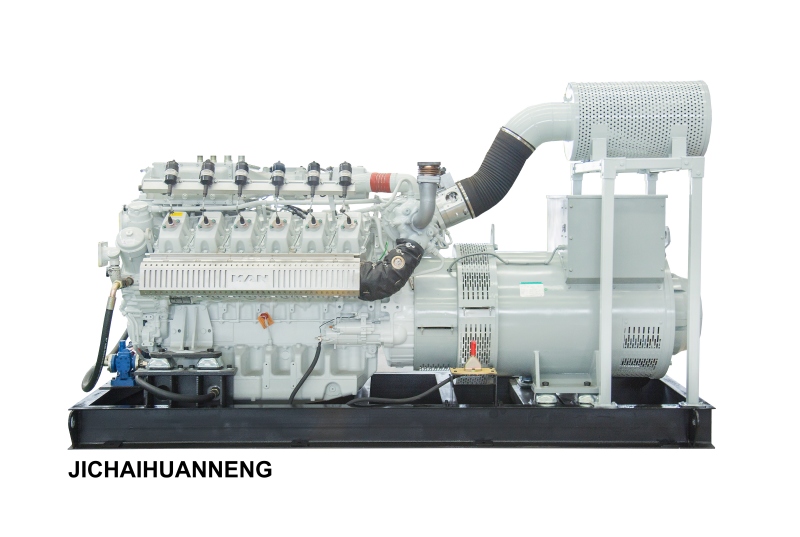 500kW MAN Electric Engine Generator 