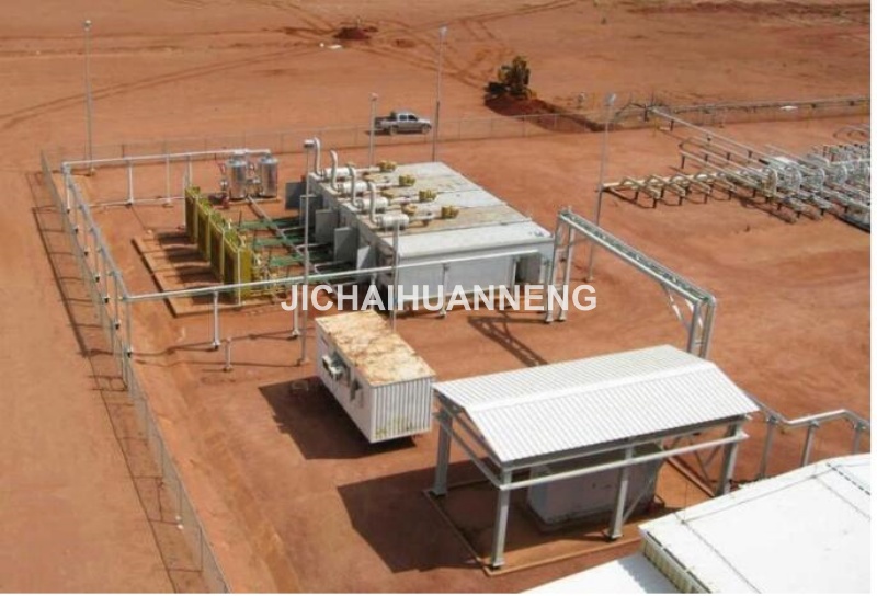 เครื่องกำเนิดไฟฟ้าเครื่องยนต์ก๊าซธรรมชาติขนาด 600kW