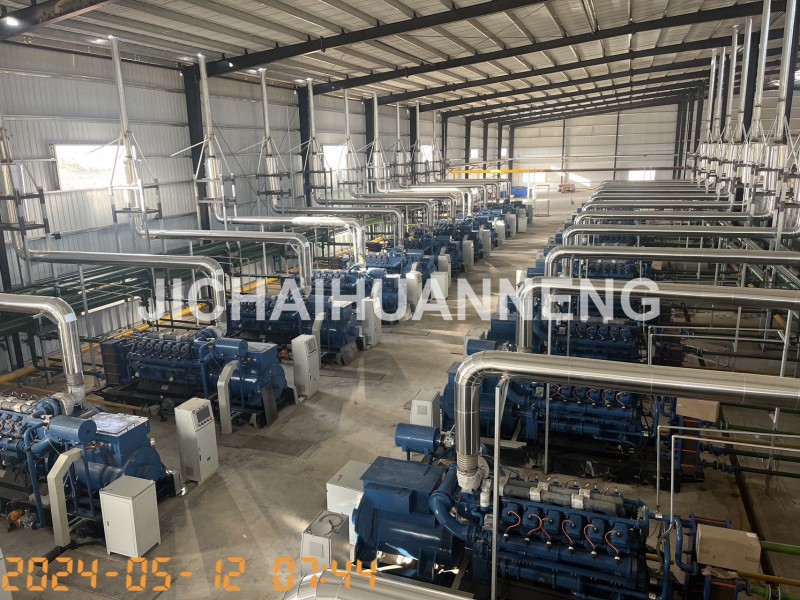 เครื่องกำเนิดไฟฟ้าเครื่องยนต์ก๊าซธรรมชาติขนาด 700kW