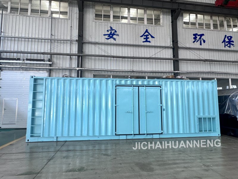 700kW Containerized  Gas Engine Generator