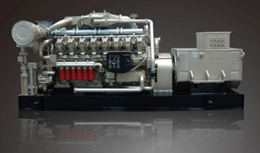 1100 kW Biogasmotorgenerator