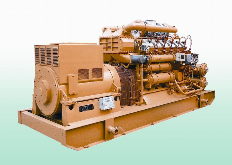 500kW Natural Gas Engine Generator