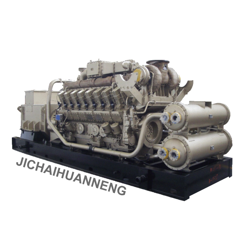 Générateur de moteur à gaz naturel 1250KVA 1000kW
