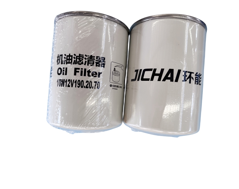 Filtro de aceite 10W12V190.20.70 para generador Jichai