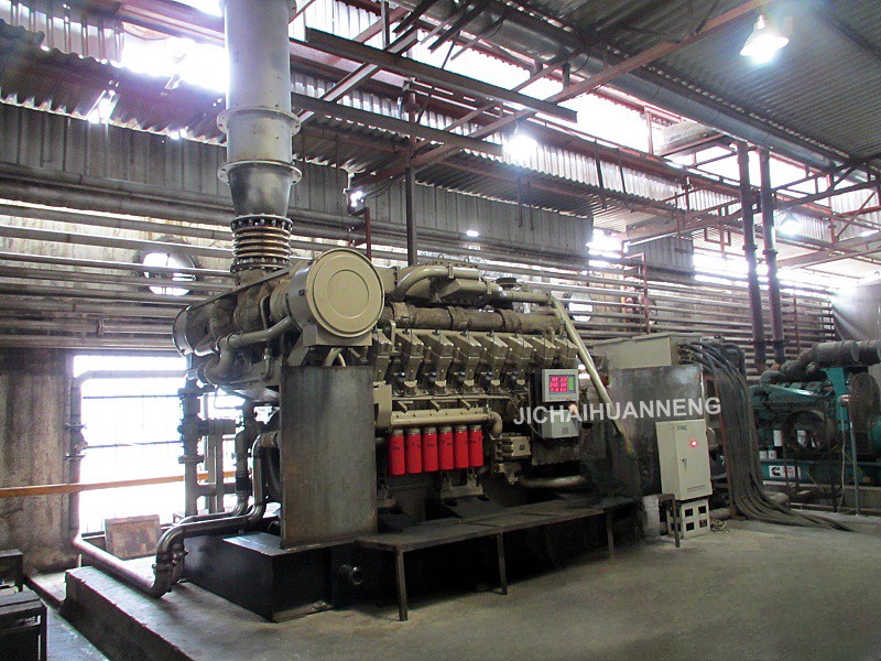 1MW CNG Gas Generator Set