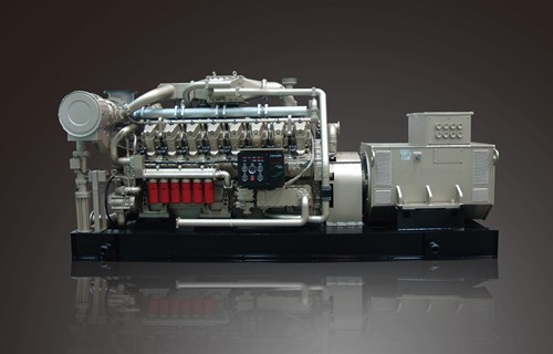1MW Natural Gas Engine Generator 