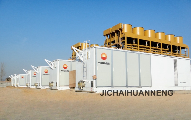 เครื่องกำเนิดก๊าซธรรมชาติขนาด 500kW 600kW เครื่องกำเนิดก๊าซชีวภาพ