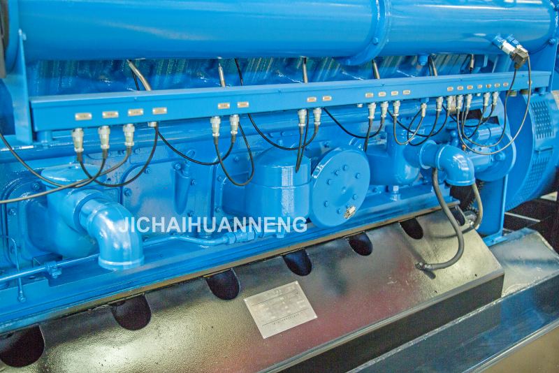 700kw LNG CNG Gas Engine generator 