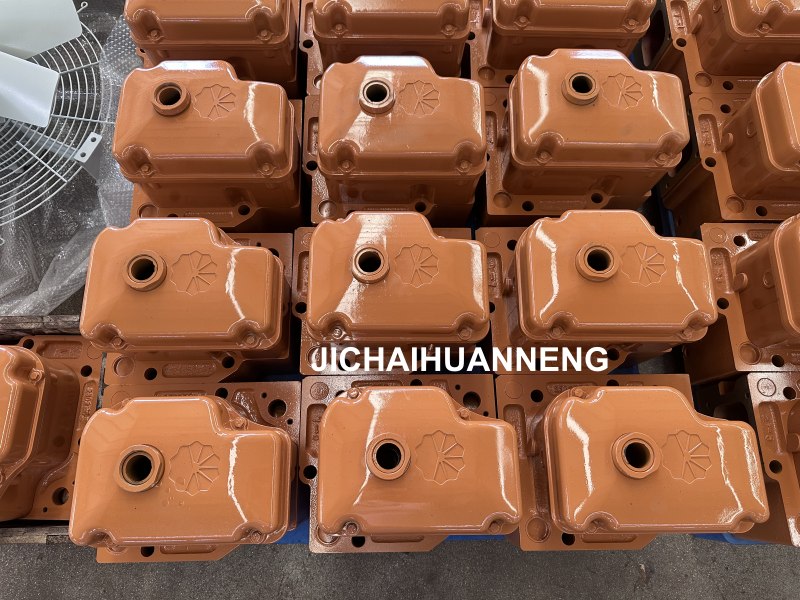 Jichai 12V Spare Parts Cylinder Head