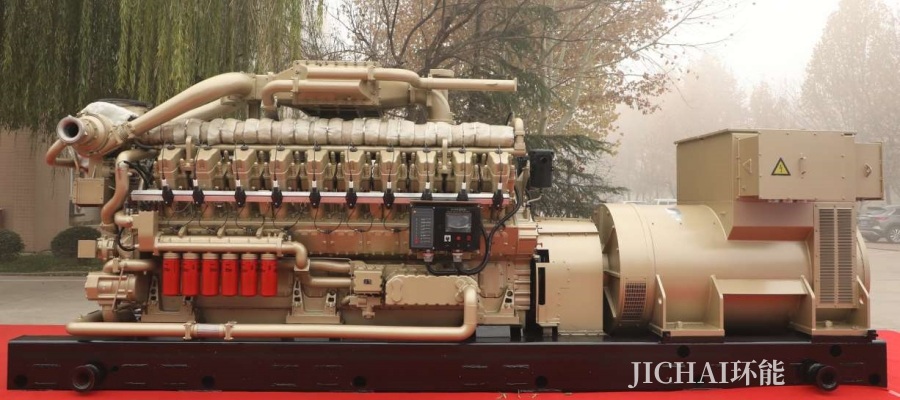 2000kVA مولد محرك الغاز الحيوي