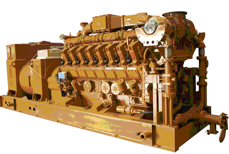 1200kw Gas Engine Generator 