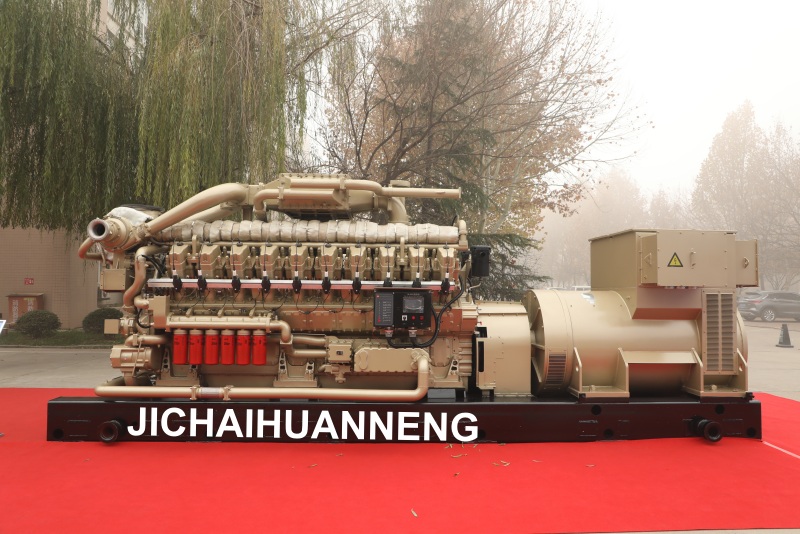 2000kW Gas Engine Generator With container