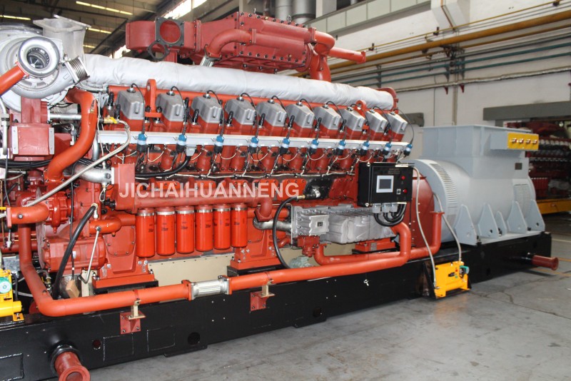 ชุดเครื่องกำเนิดไฟฟ้าชีวมวล 2000kW