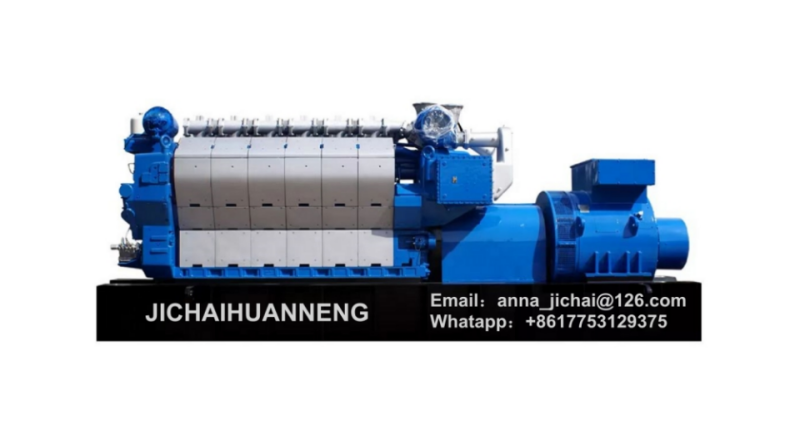 4000kW Biogas Gas Engine Generator 