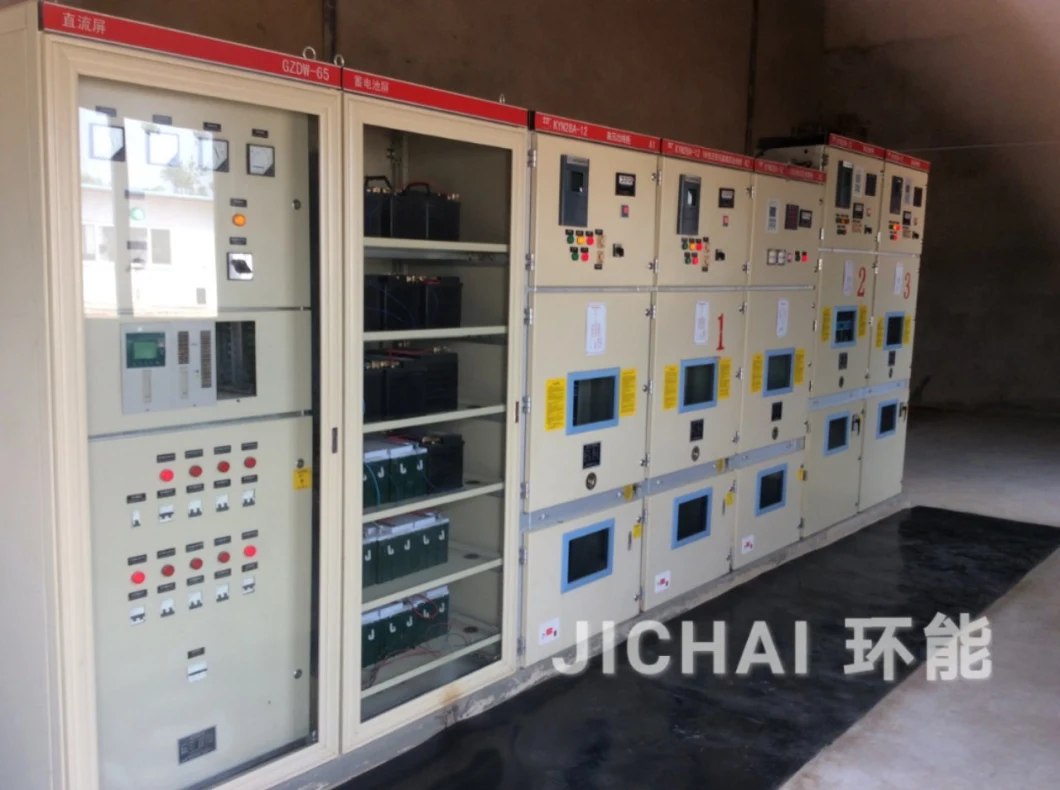 500 kW 600 kW Erdgasgenerator Biogasgenerator