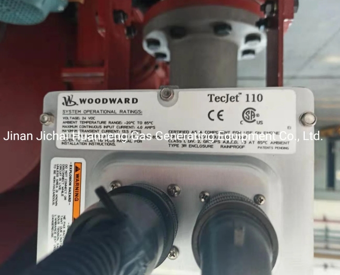 Woodward Tecjet Connection Cable Plug