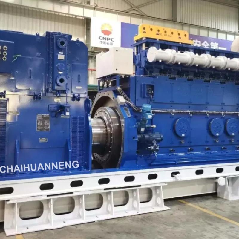 500GF-M Biomass Gasification Gas Engine Generator