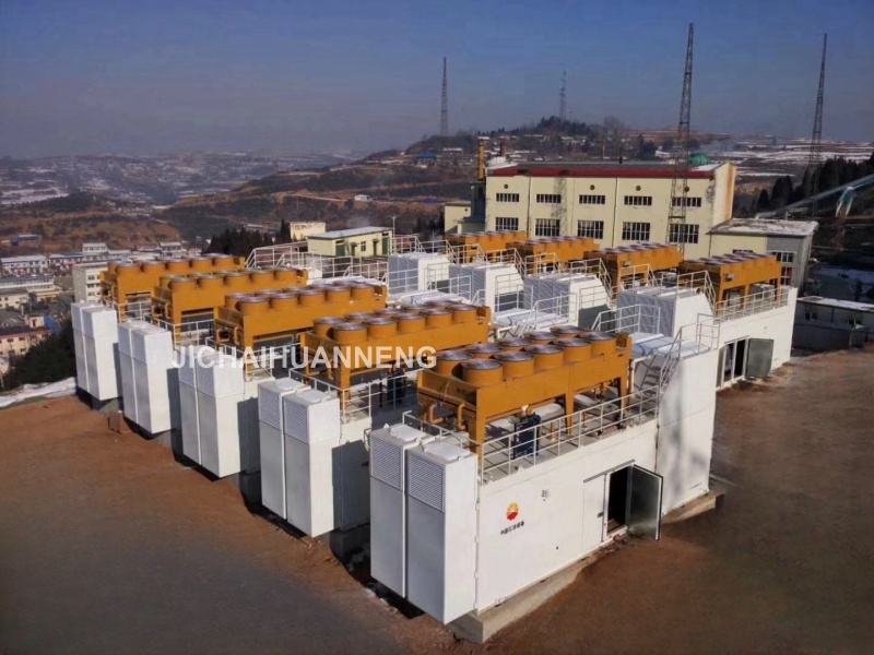 500 kW 600 kW Erdgasgenerator Biogasgenerator