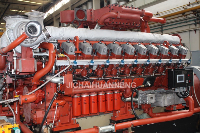 2000-kW-Biomasse-Generator-Set