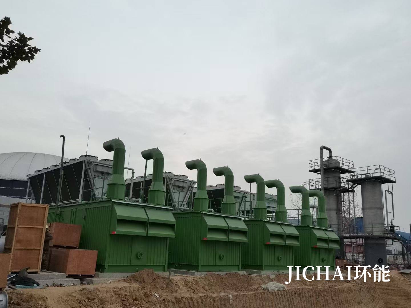 2500kVA သဘာဝဓာတ်ငွေ့အင်ဂျင်ဂျင်နရေတာ