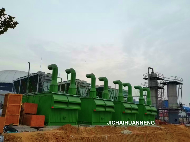 2MW LNG ဓာတ်ငွေ့အင်ဂျင် ဂျင်နရေတာ