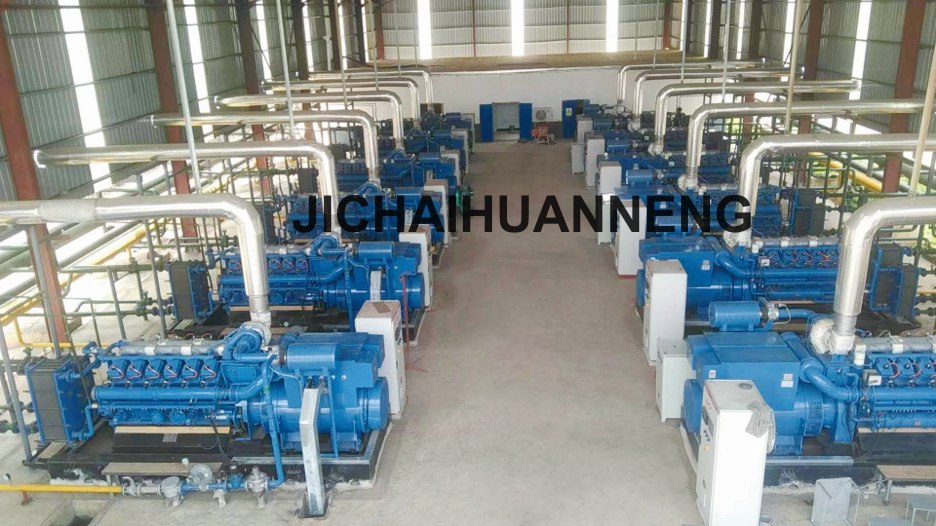 เครื่องกำเนิดก๊าซธรรมชาติขนาด 25×700kW