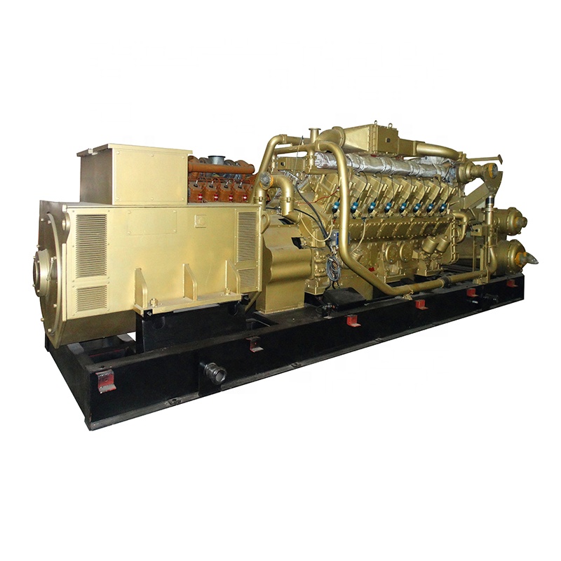 เครื่องกำเนิดไฟฟ้าเครื่องยนต์ก๊าซธรรมชาติ 1250kVA