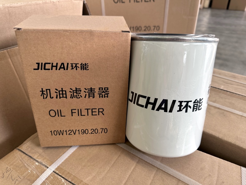 Filtro de aceite 10W12V190.20.70 para generador Jichai