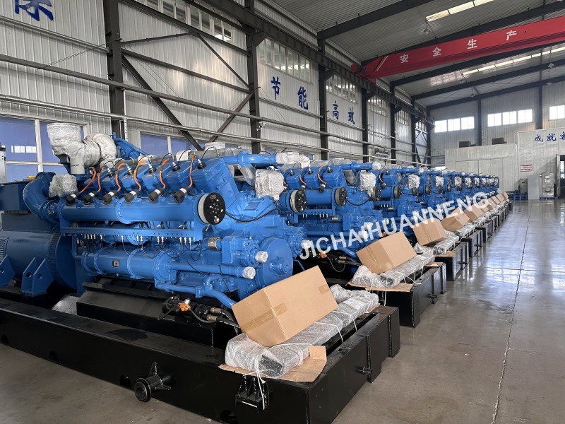 700kW High Power Syngas Engine Generator