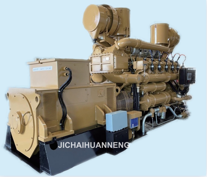 เครื่องกำเนิดไฟฟ้าเครื่องยนต์แก๊สขนาด 500kW 600kW