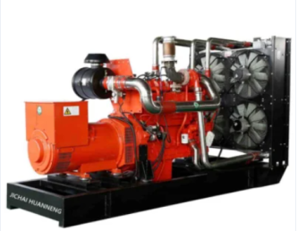 Дизельный генератор мощностью 500 ква/400 кВт с двигателем Gta855
